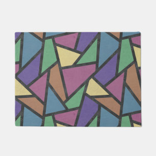 Tapete Arco-íris torto cores padrão do mosaico