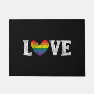 Tapete Arco-íris Vintage Amor Orgulhosa Família Gay Lésbi