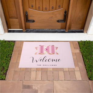 Tapete Arco rosa com boas-vindas ao Center Gemstone