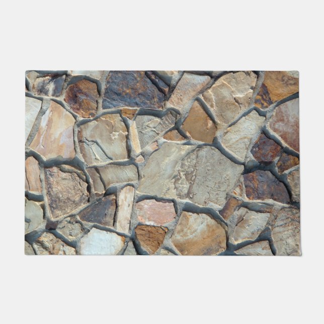 Tapete Ardósia de pedra (Frente)