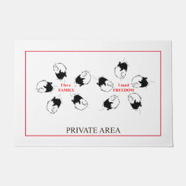 Tapete área privada