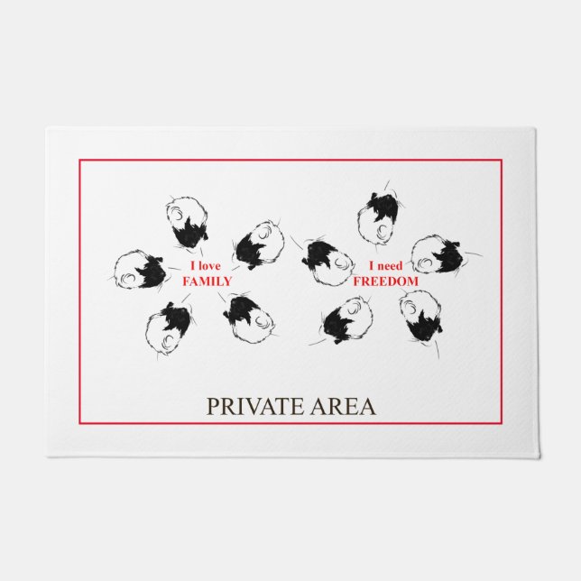 Tapete área privada (Frente)