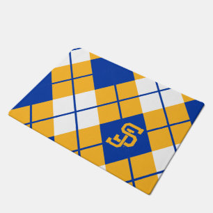 Tapete Argyle de Spartans do estado de San Jose