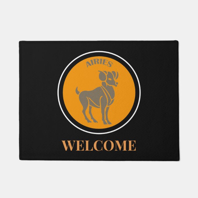 Tapete Aries Doormat (Frente)