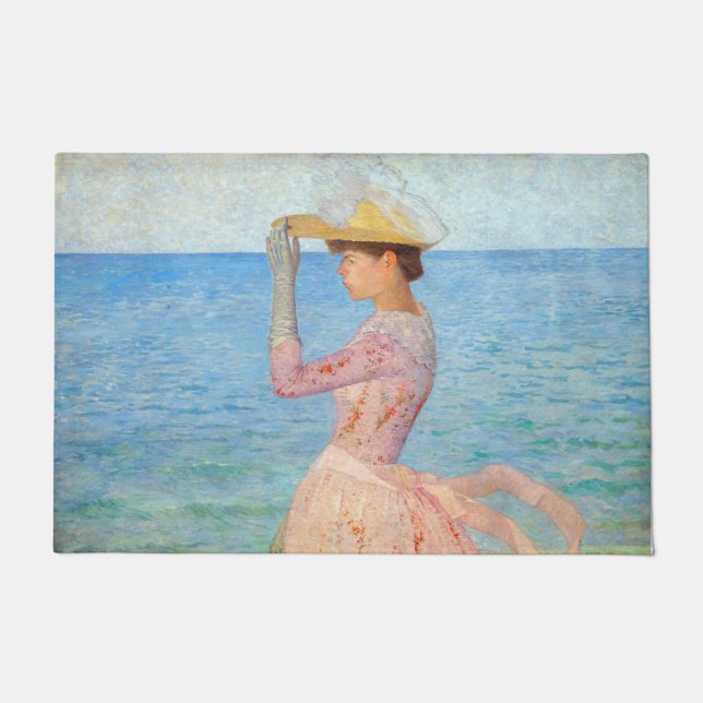 Tapete Aristide Maillol - Mulher com Parasol (Frente)
