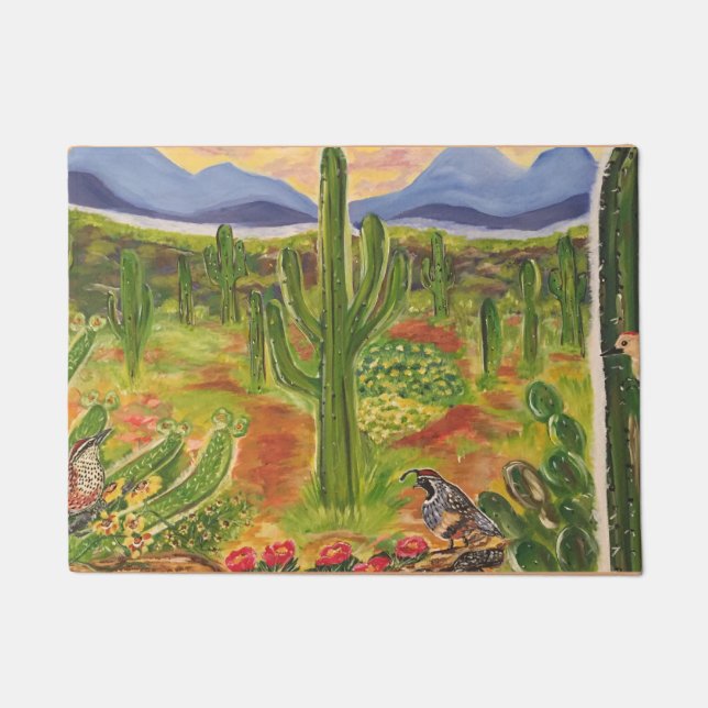 Tapete Arizona Desert Art (Frente)