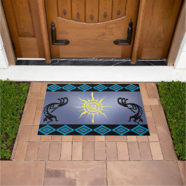 Tapete Arizona Sudoeste Sun Kokopelli Doormat