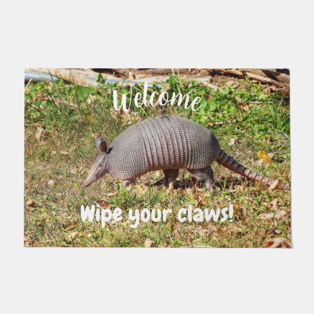 Tapete Armadillo Doormat (Frente)