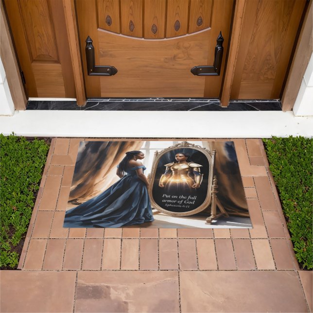 Tapete Armor of God Doormat (Ar livre)