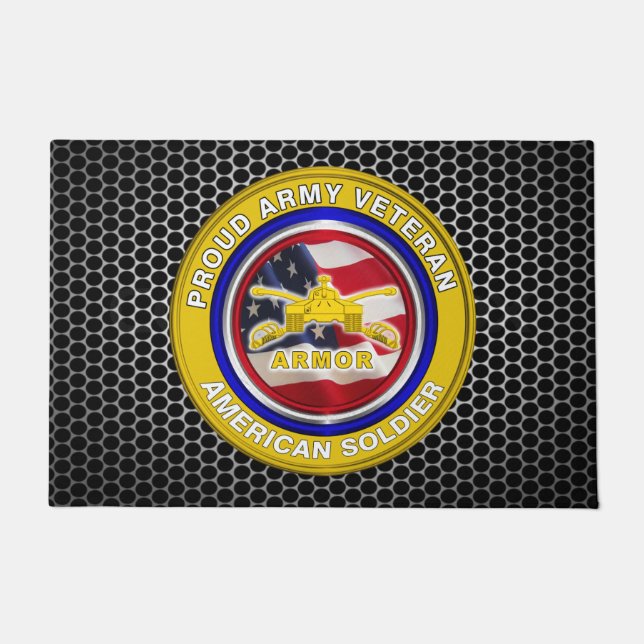 Tapete Armor Veteran  (Frente)