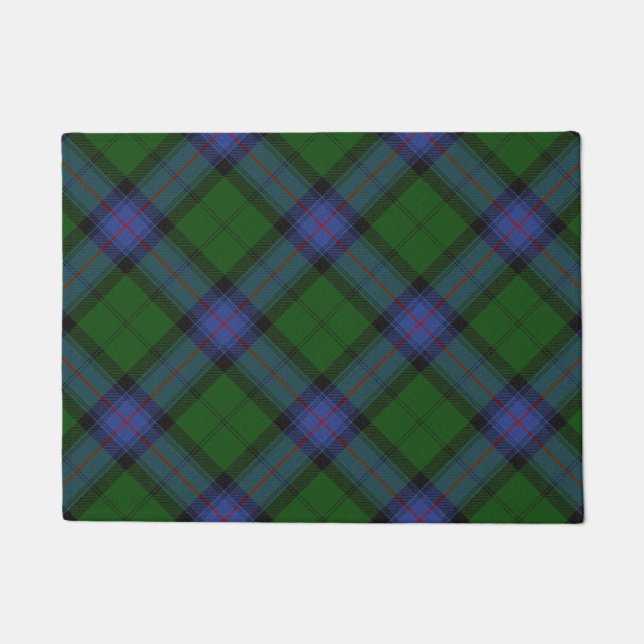Tapete Armstrong Clan Tartan - Padrão de Xadrez escocês (Frente)