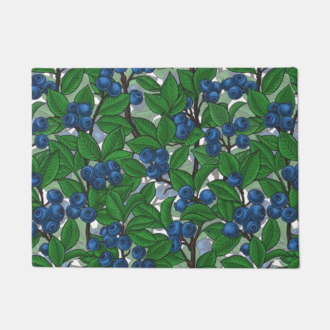 Tapete Aroma em branco (Frente)