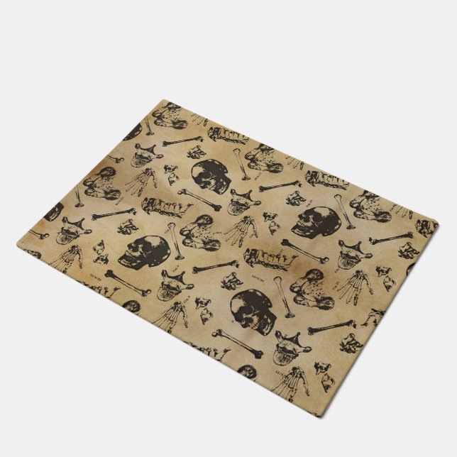 Tapete Arqueologia da Anatomia Óssea (Inclinado)