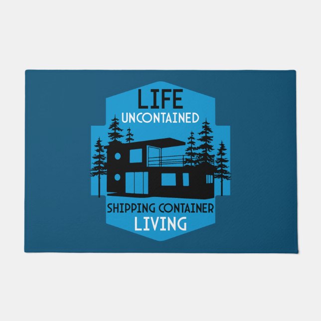 Tapete Arquitetura do contêiner de remessa (Frente)