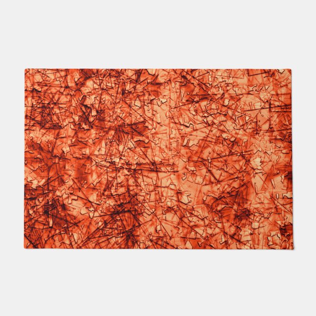 Tapete Arranhões fortes e corais avistados no alivio (Frente)