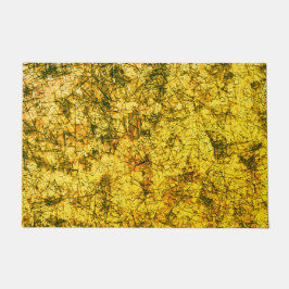 Tapete Arranhões numa imagem amarela clara