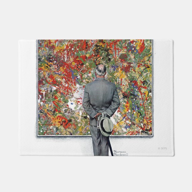 Tapete Art Connoisseur de Norman Rockwell (Frente)
