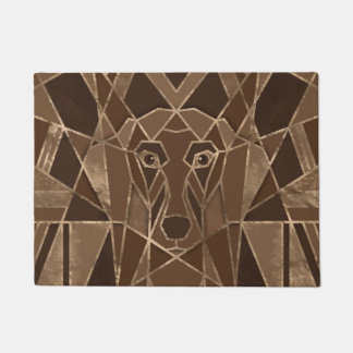 Tapete Art Deco Dachshund cão