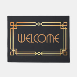 Tapete Art Deco Doormat