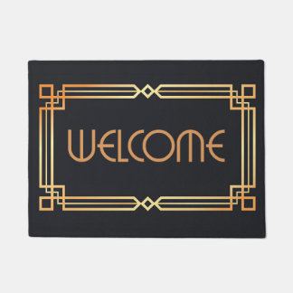 Tapete Art Deco Doormat