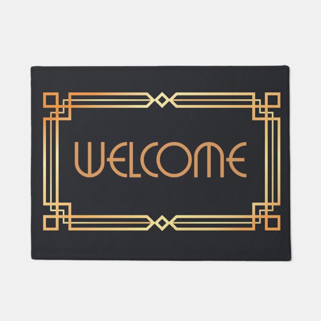 Tapete Art Deco Doormat (Frente)