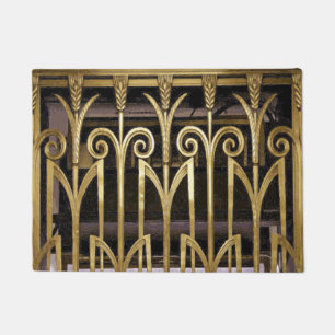 Tapete Art Deco Dourado