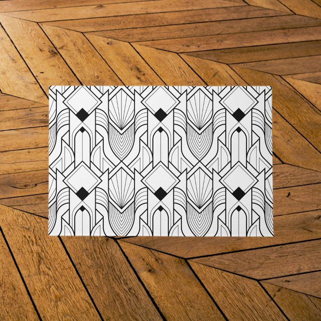 Tapete Art Deco Gatsby Pattern (Criador carregado)