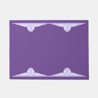 Tapete Art Deco Pattern in Lilac