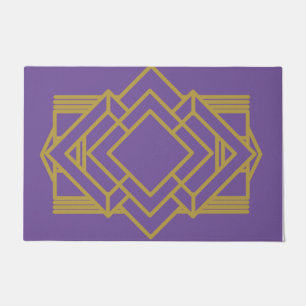 Tapete Art Deco Quilt Inspirado  