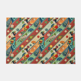 Tapete Art japonais kimono