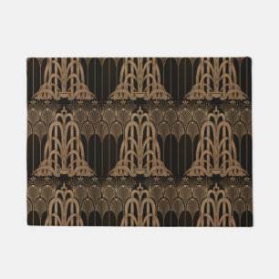 Tapete Art nouveau,art deco,Black,bronse,elegant,chic,pat