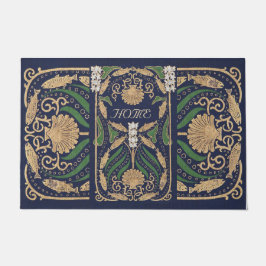 Tapete Art Nouveau: Conchas Marítimas