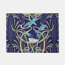 Tapete Art Nouveau Dragonflies Padrão