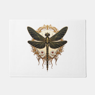 Tapete Art Nouveau Dragonfly Elegante Steampunk