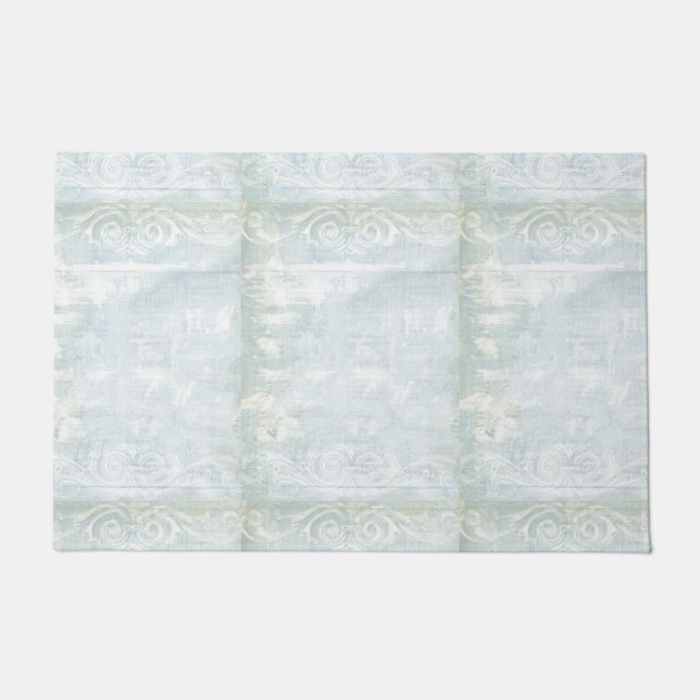 Tapete Arte Azul Grunge (Frente)