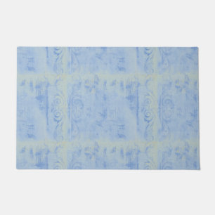 Tapete Arte Azul Grunge