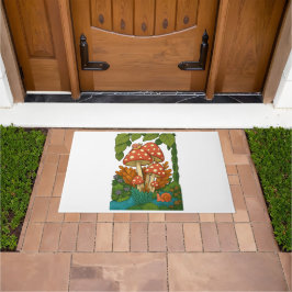 Tapete Arte botânica