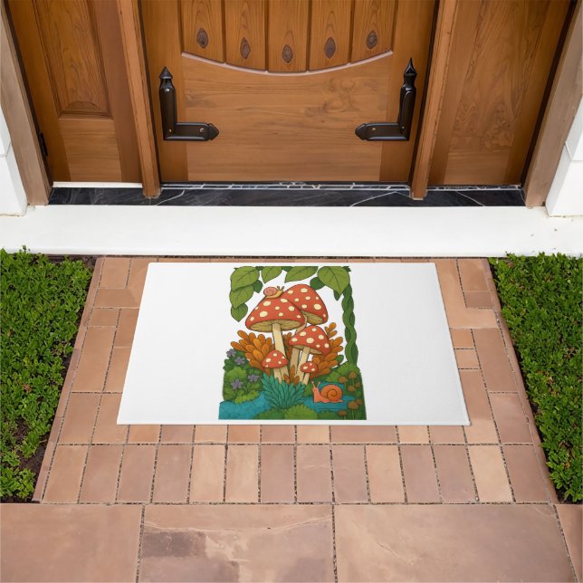 Tapete Arte botânica (Ar livre)