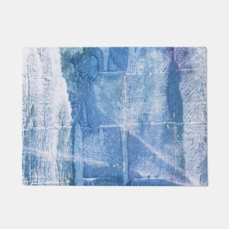 Tapete Arte de aquarela azul clara