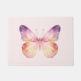 Tapete Arte de Borboleta em Aquarela