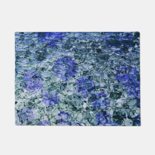 Tapete Arte de Digitas do fundo azul do abstrato da