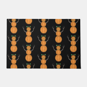 Tapete Arte de Halloween do Homem Abóbora