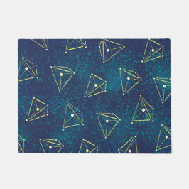 Tapete Arte de Química de Céu Estrelado - Constelações de