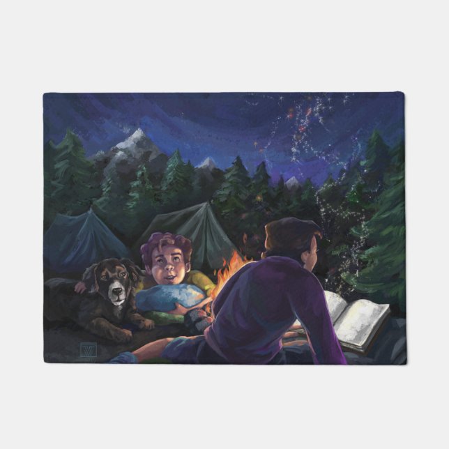 Tapete Arte dos Cavaleiros de Verão (Frente)