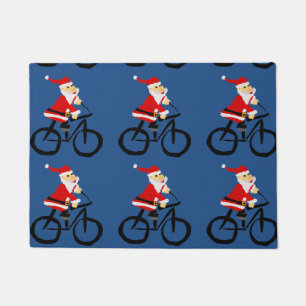 Tapete Arte engraçada da bicicleta da equitação de Pap