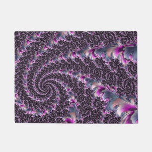 Tapete Arte fractal espiral psicodélico Groovy Funky