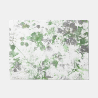 Tapete Arte moderna do padrão das flores e mistura de tex