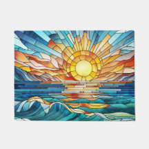 Arte mosaica Oceânica Sunset