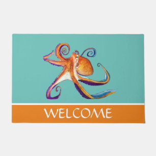 Tapete Arte octopus sealife