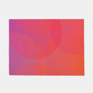 Tapete Arte rosa, laranja, moderna, simples, legal, moder